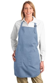 Full Length Apron with Pockets